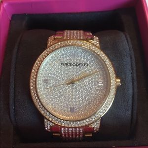 Vince Camuto Swarovski Watch